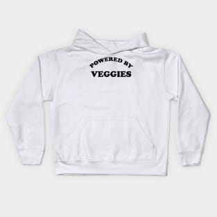 Powered By Veggies Kids Hoodie